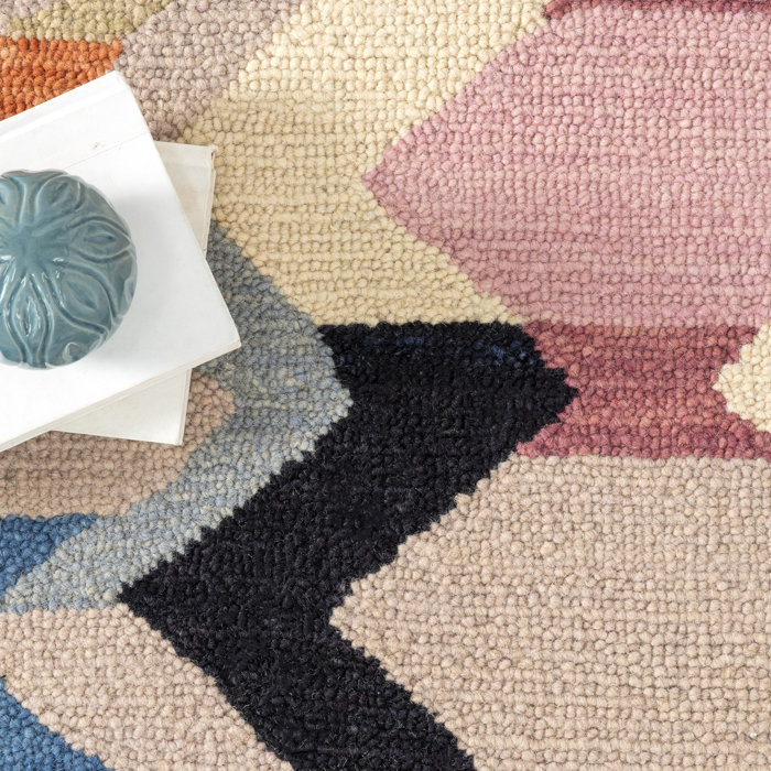 Brayden Studio® Morelli Handmade Wool Rug & Reviews Wayfair